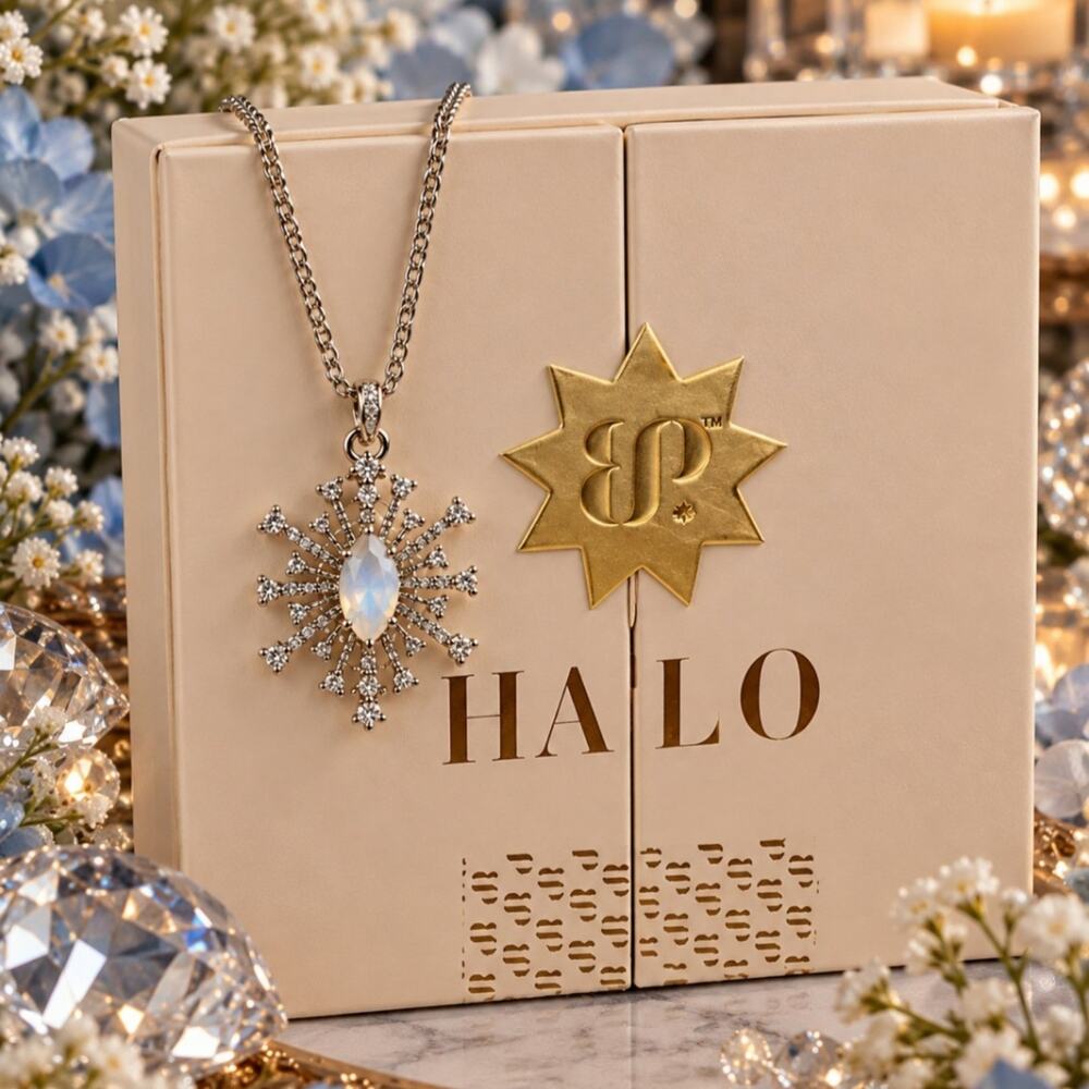 Bomb Party Halo Collection Necklace "Whispered Prayer" NK26063